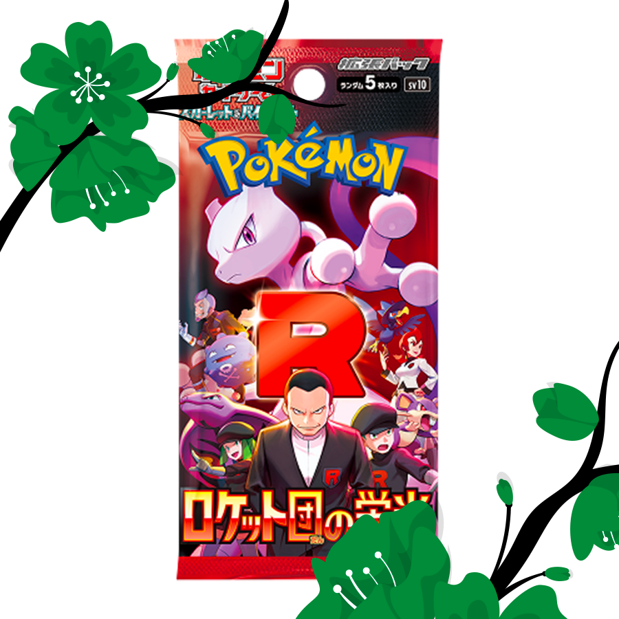 Glory of Team Rocket Booster Box [JPN] – Fujin Cards