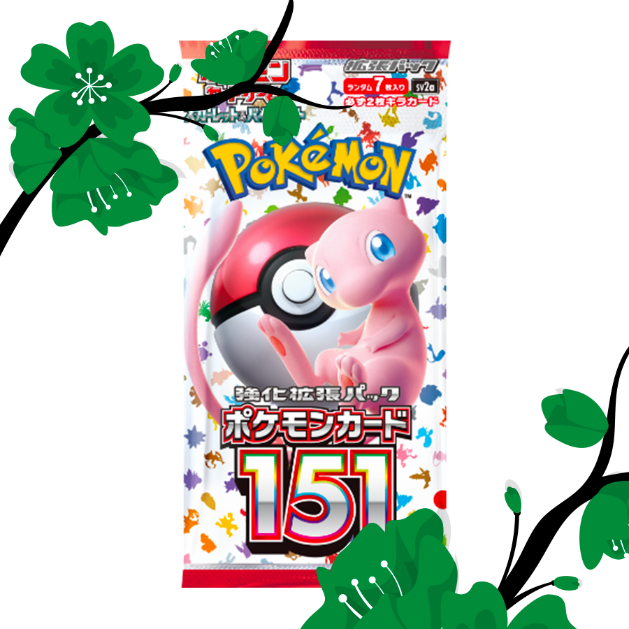 Pokemon 151 Booster Box [JPN]