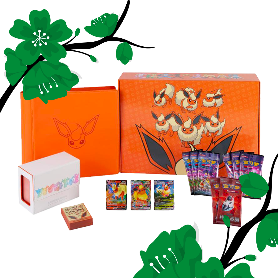Flareon Eeveelutions Promo Box [sCN]