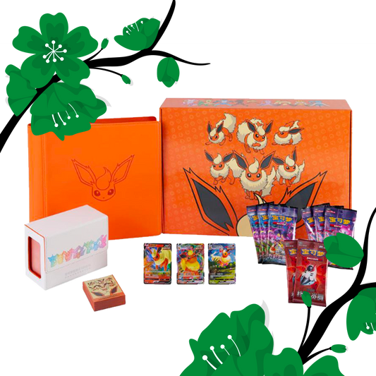 Flareon Eeveelutions Promo Box [sCN]