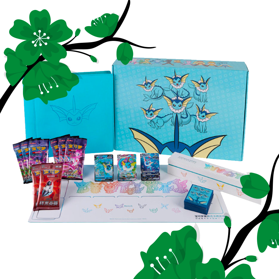 Vaporeon Eeveelutions Promo Box [sCN]