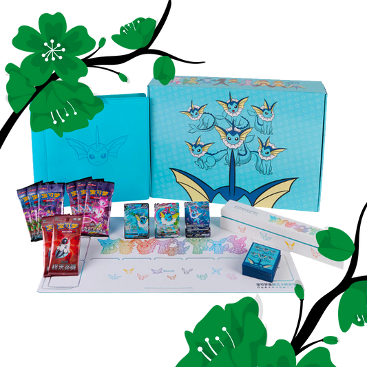 Vaporeon Eeveelutions Promo Box [sCN]