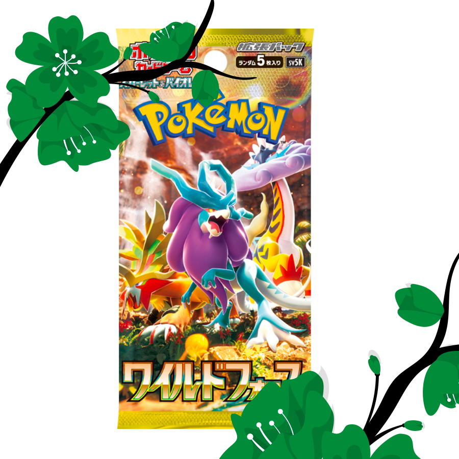 Wild Force Booster Pack [JPN]