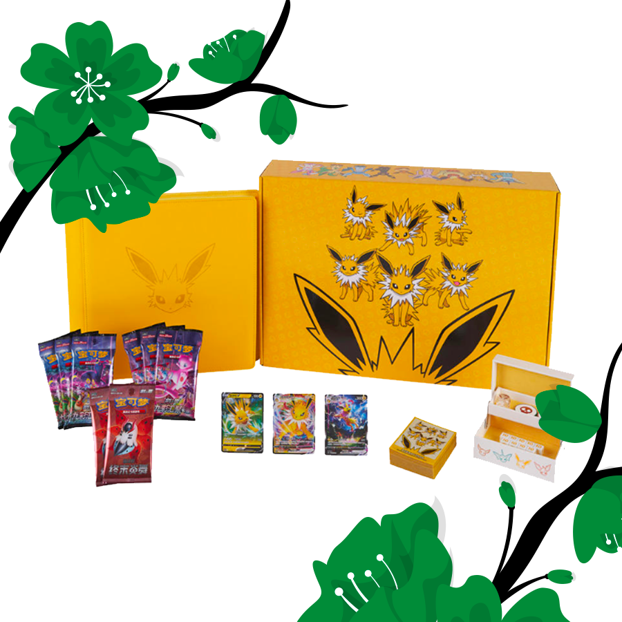 Jolteon Eeveelutions Promo Box [sCN]